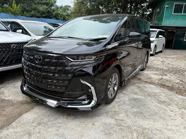 Toyota Alphard 2025
