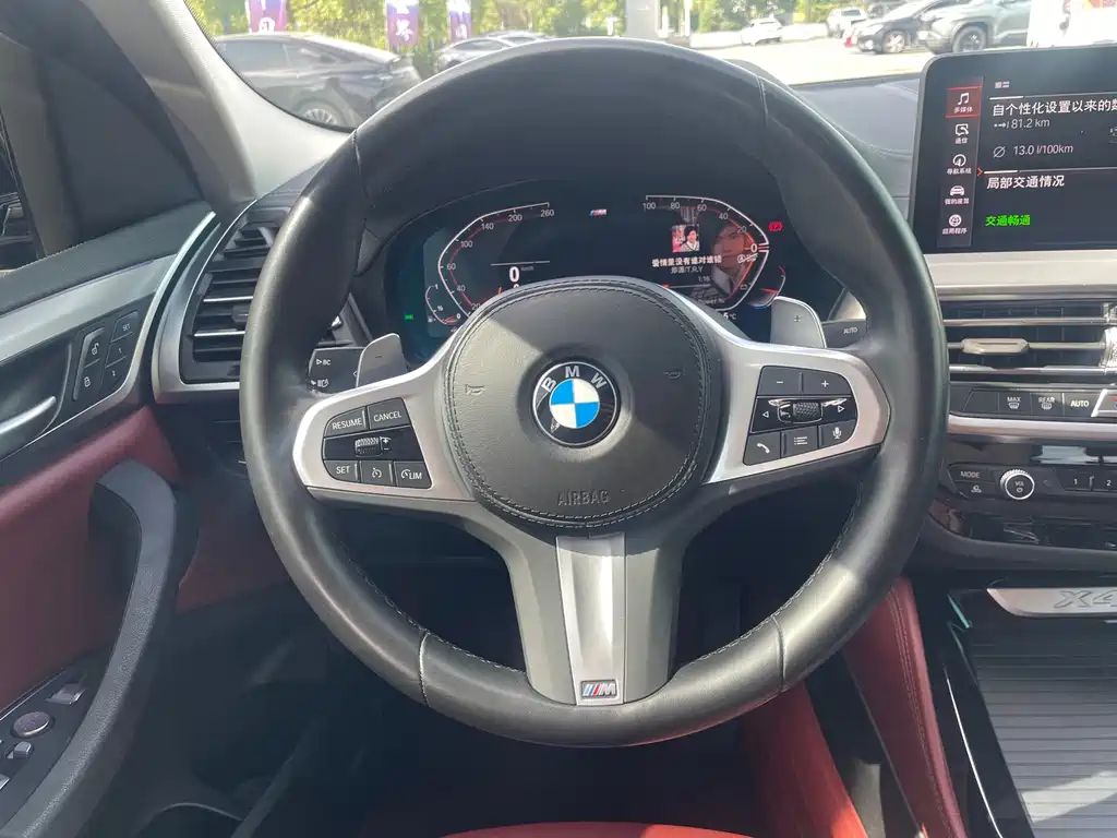 BMW X4 2022 — фото 9