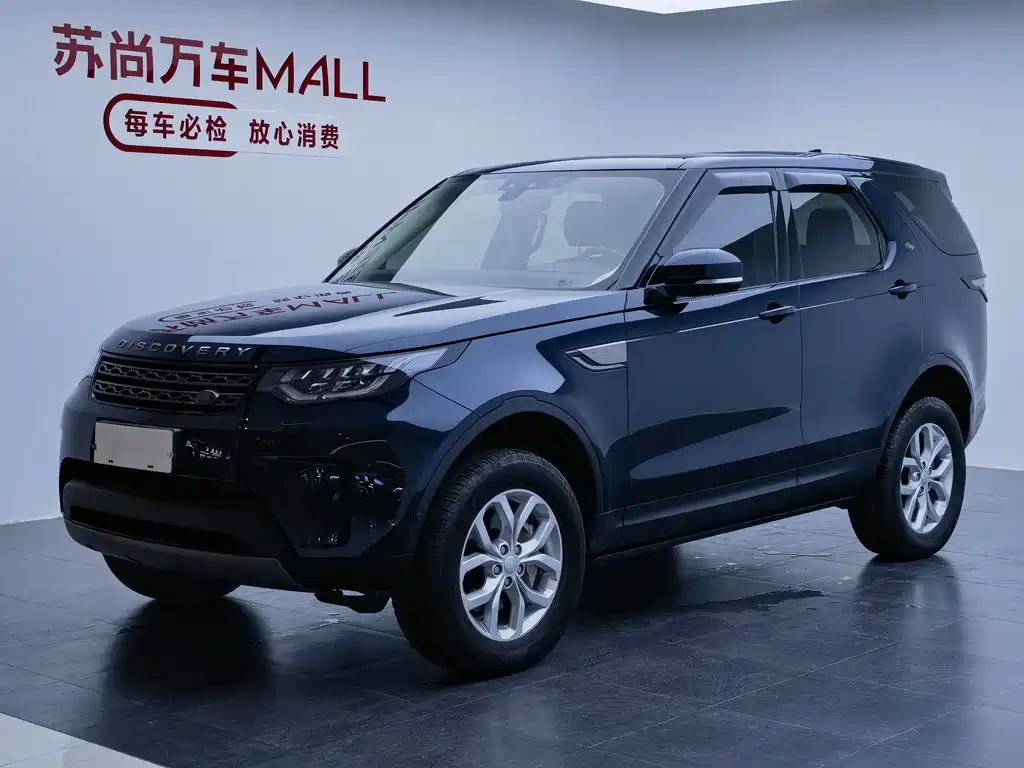 Land Rover Discovery 2019 — фото 1