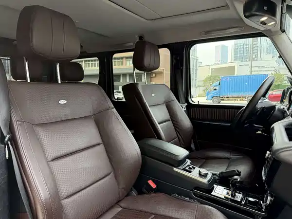 Mercedes-Benz G-Class 2017