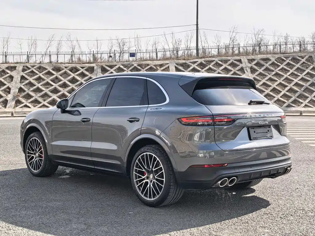 Porsche Cayenne 2019 — фото 17