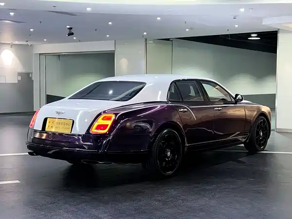 Bentley Mulsanne 2012