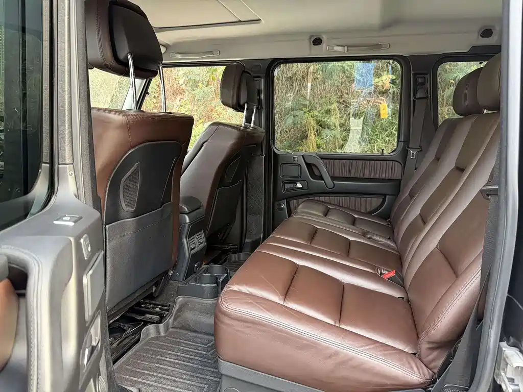 Mercedes-Benz G-Class 2017 — фото 8