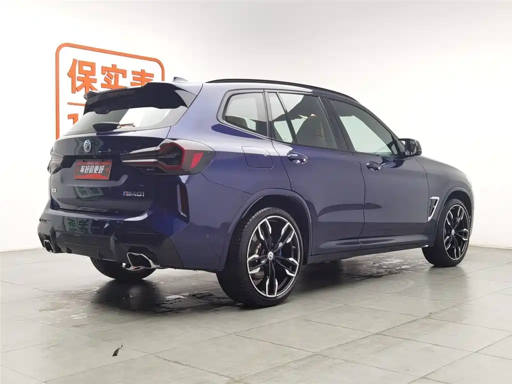 BMW X3 M40i 2022 — фото 2