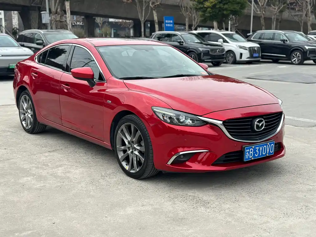 Mazda Atenza 2017 — фото 3