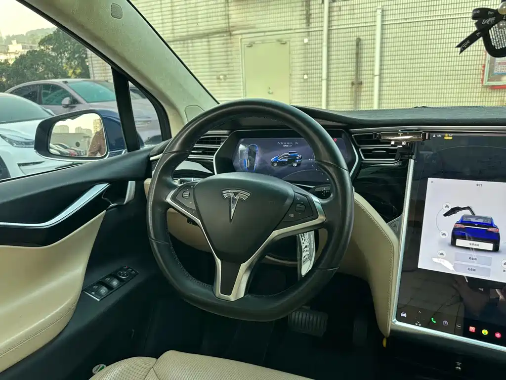 Tesla Model X 2016 — фото 12
