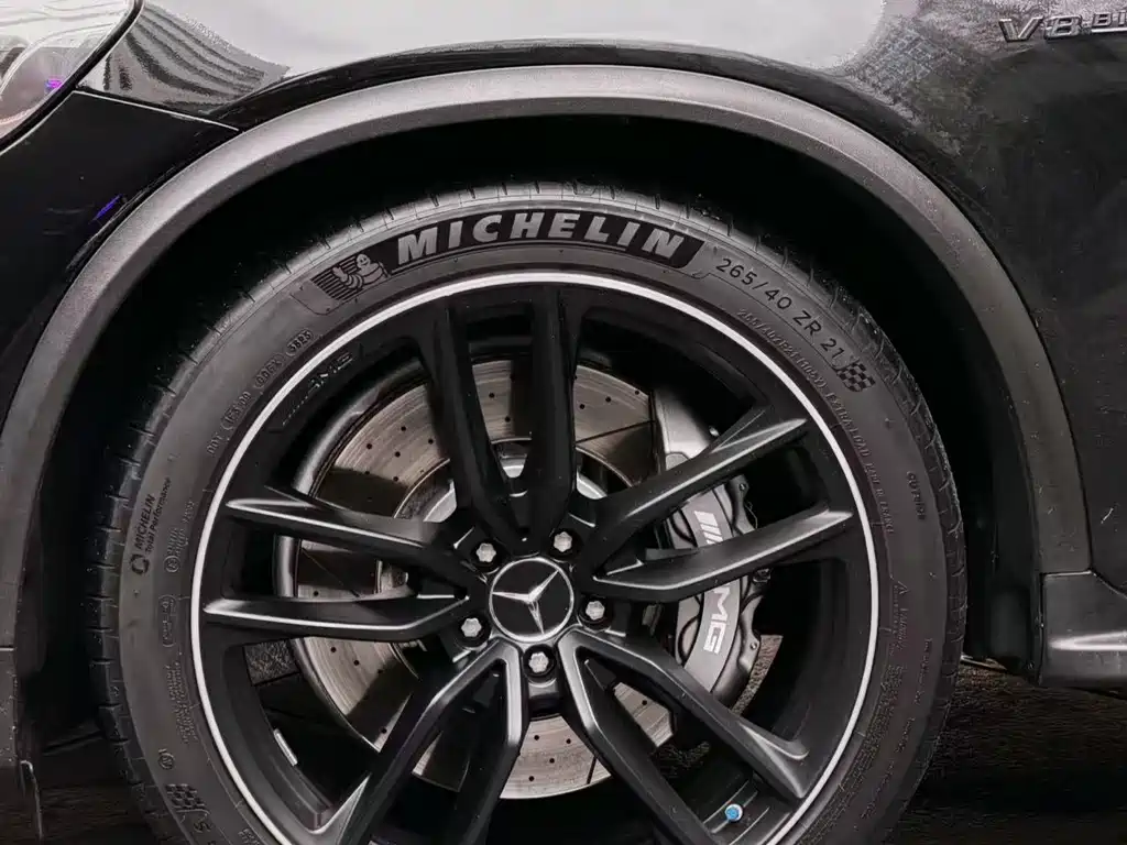 Mercedes-Benz GLC AMG 2019 — фото 6