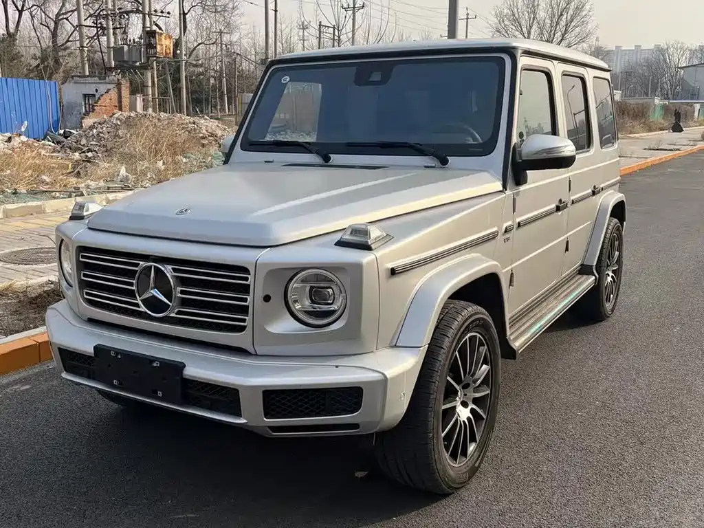 Mercedes-Benz G-Class 2024