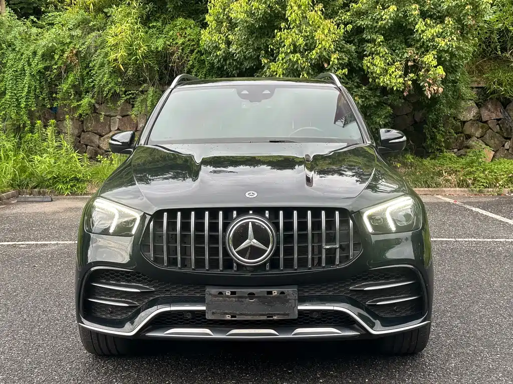 Mercedes-Benz GLE AMG 2021 — фото 2