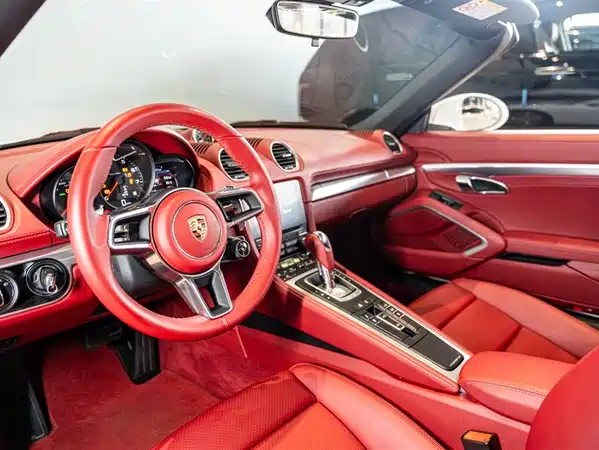 Porsche 718 2022