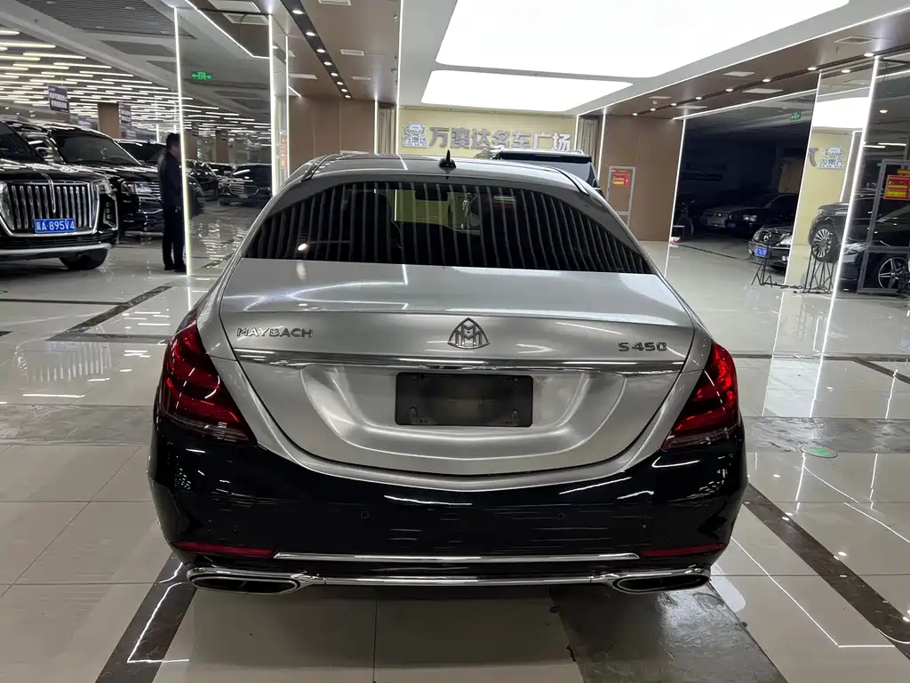 Mercedes-Benz S-Class 2018 — фото 11