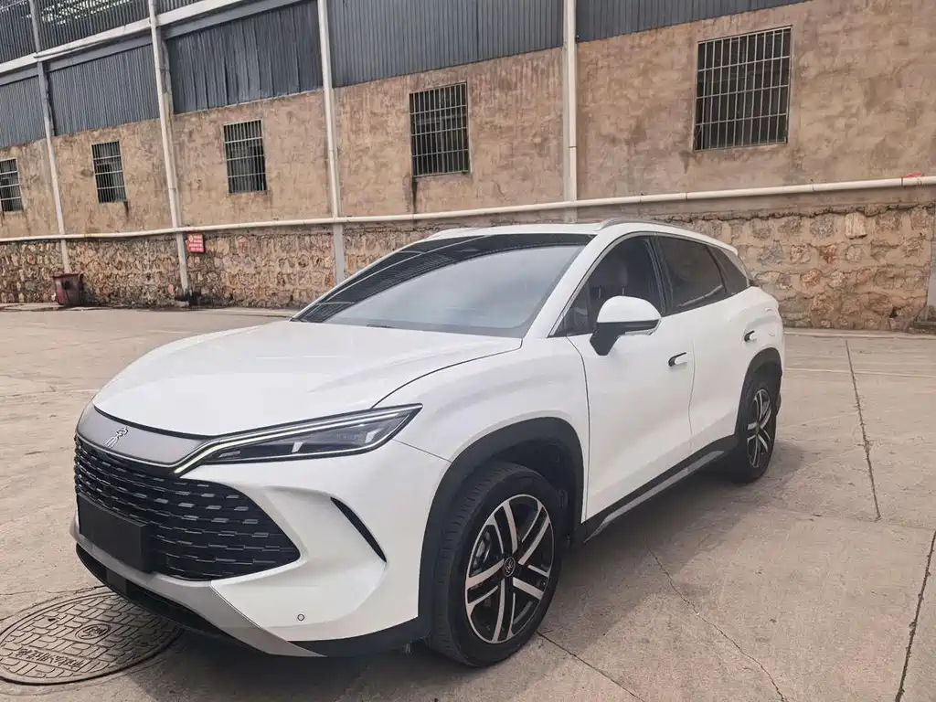 BYD Song L DM-i 2024 — фото 1