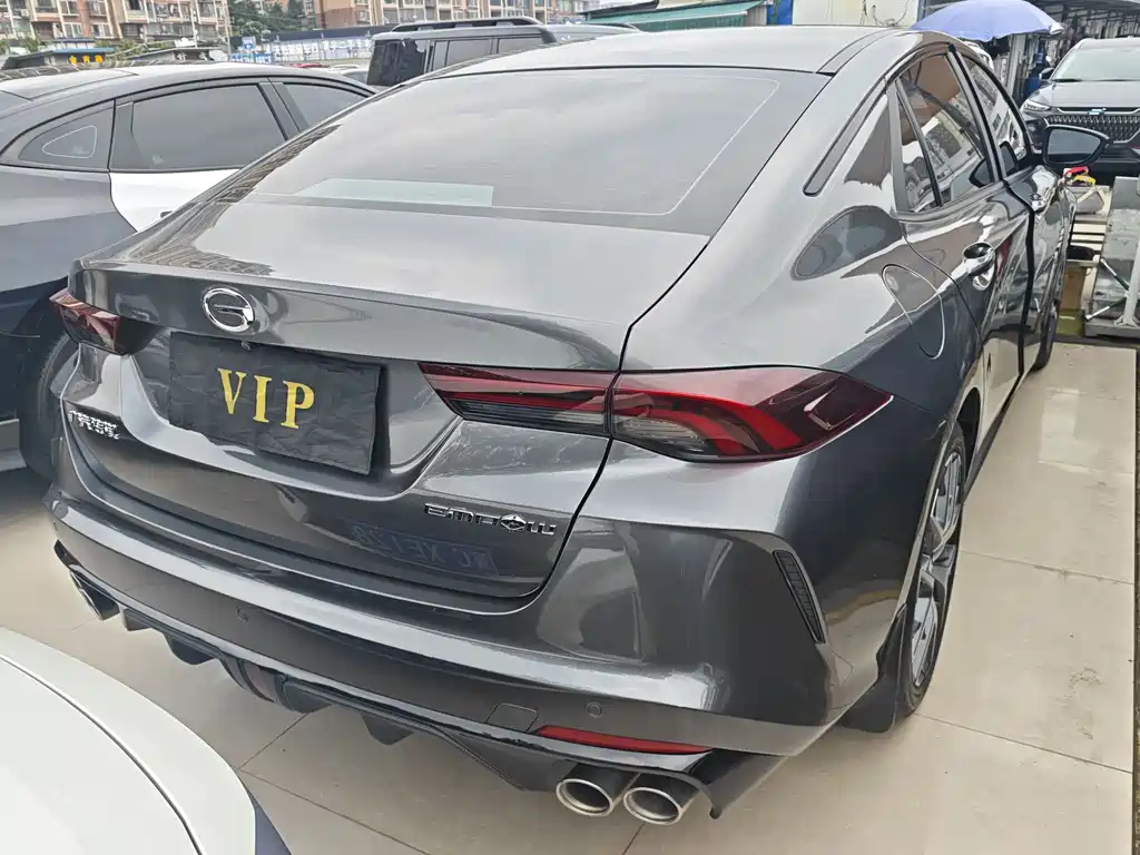 GAC Motor Shadow Leopard 2023 — фото 17