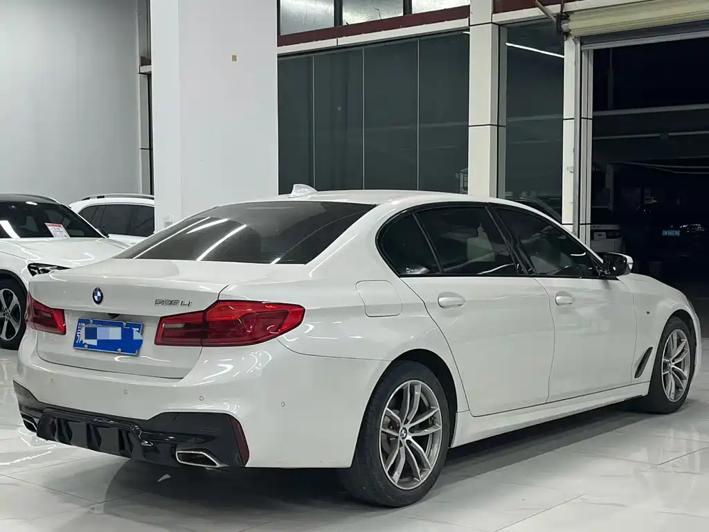 BMW 5 Series 2019 — фото 4