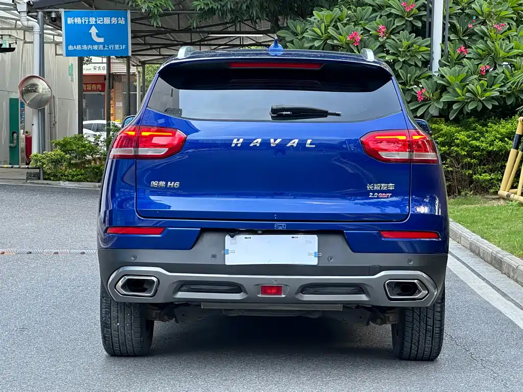 Haval H6 2018 — фото 19