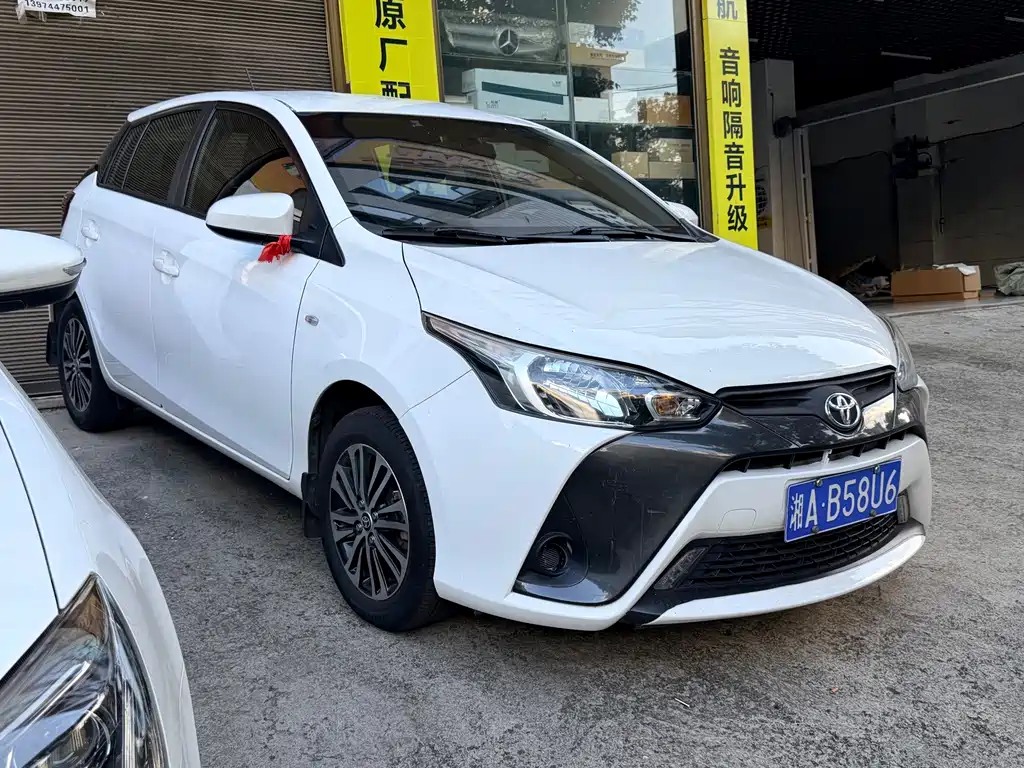 Toyota Yaris L 2017