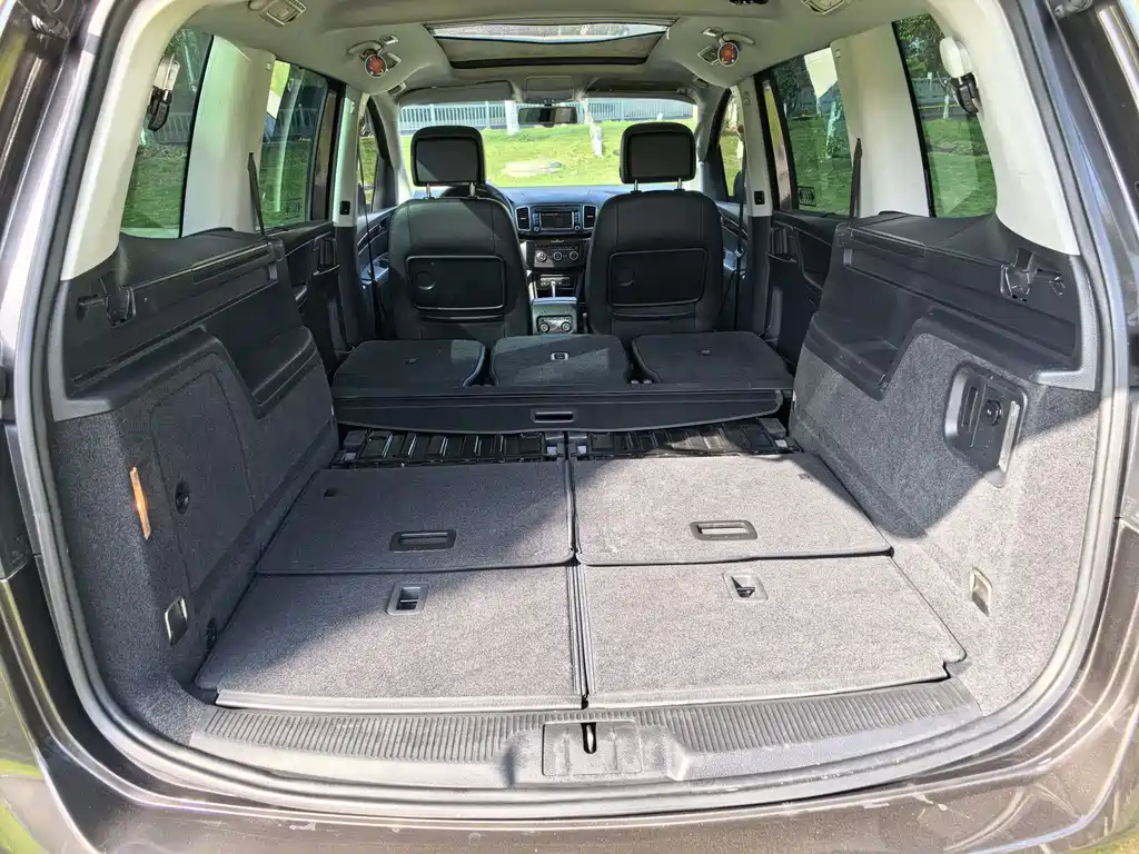 Volkswagen Sharan 2015 — фото 14