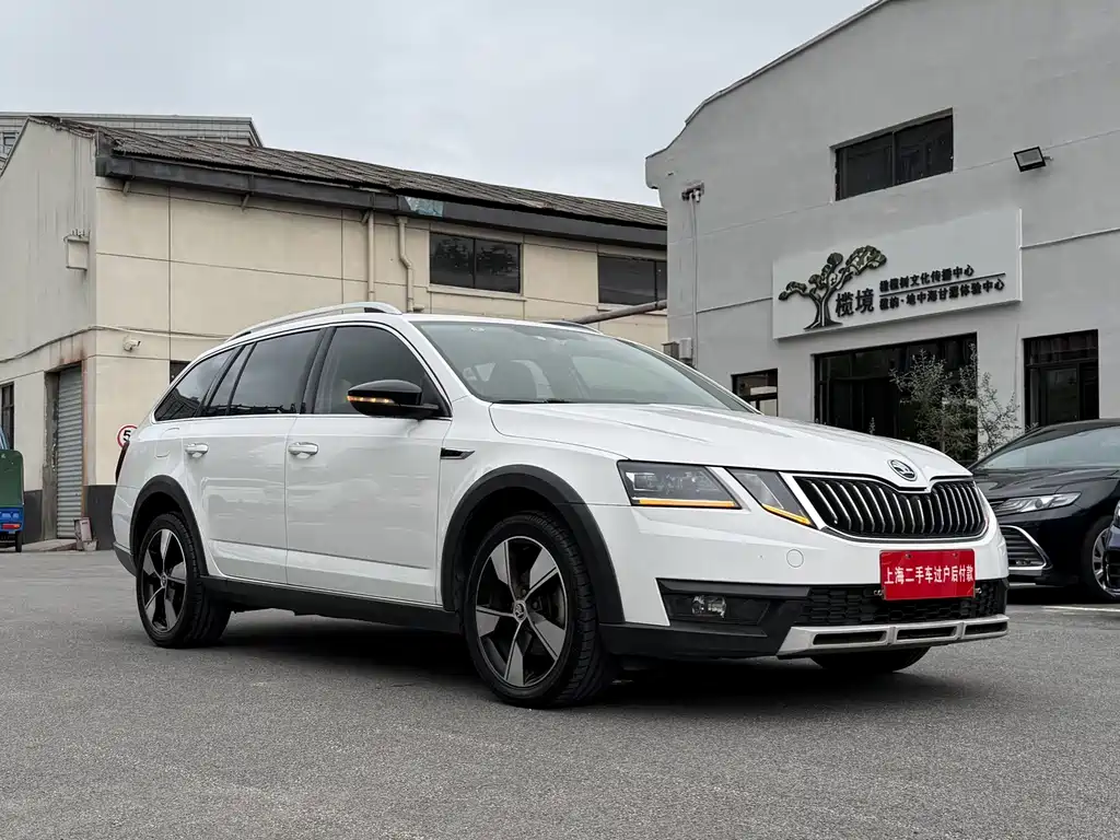 Skoda Octavia 2021 — фото 3