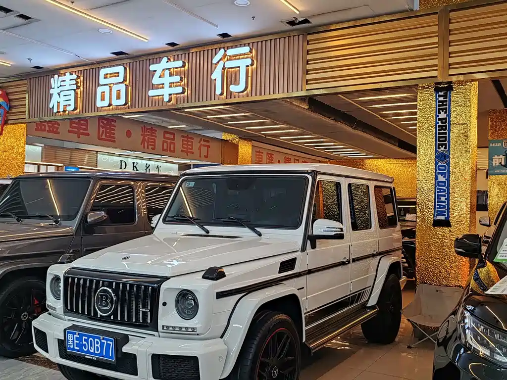 Mercedes-Benz G-Class 2018 — фото 1