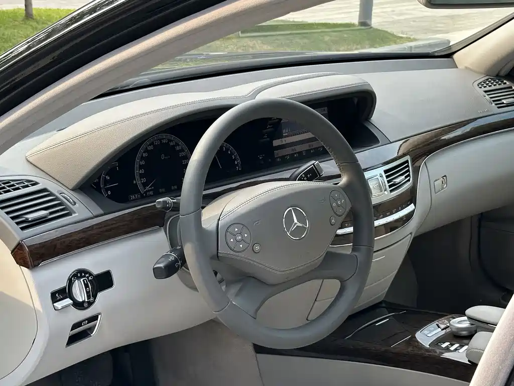Mercedes-Benz S-Class 2009 — фото 13