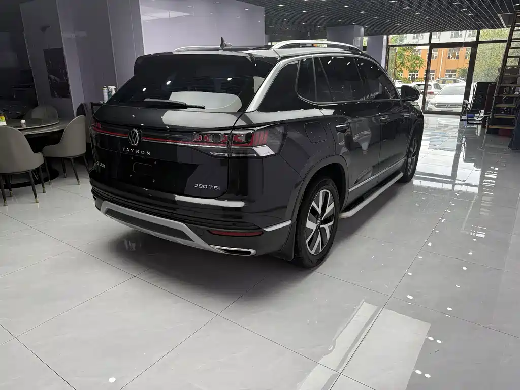 Volkswagen Tanyue 2022