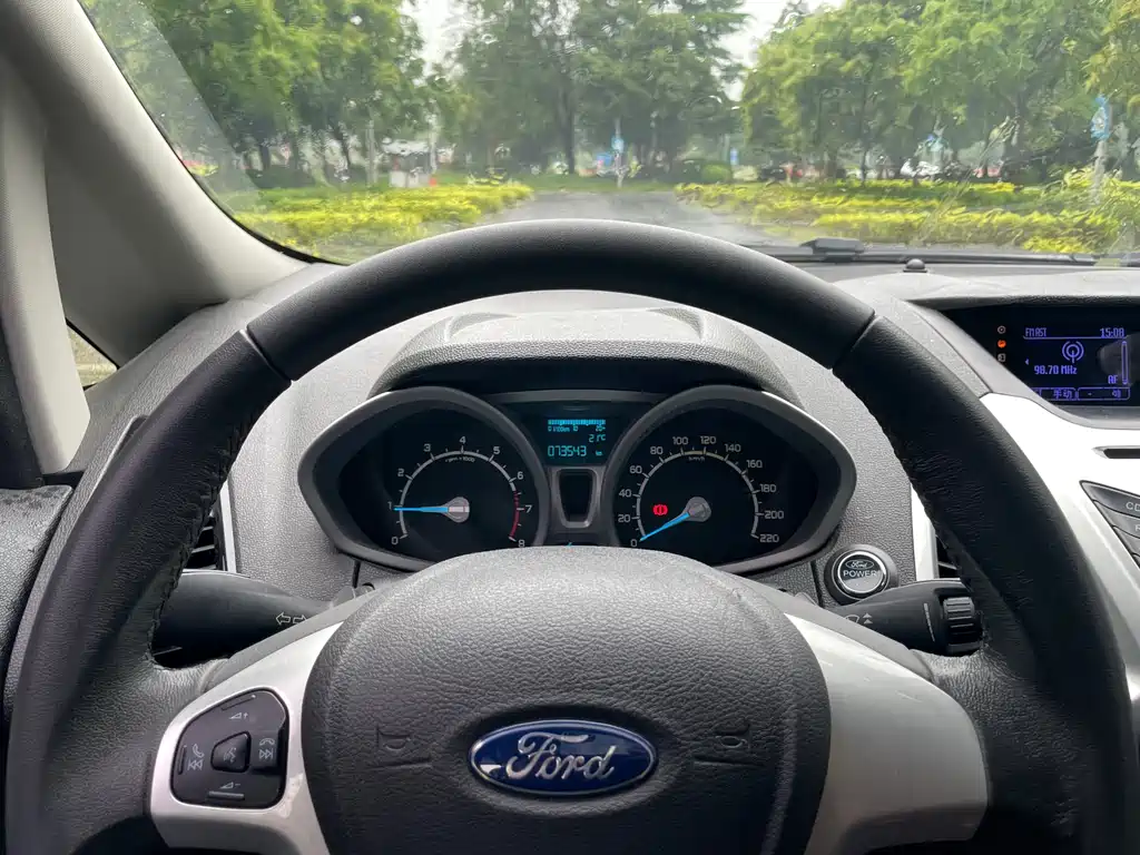 Ford Ecosport 2015 — фото 18
