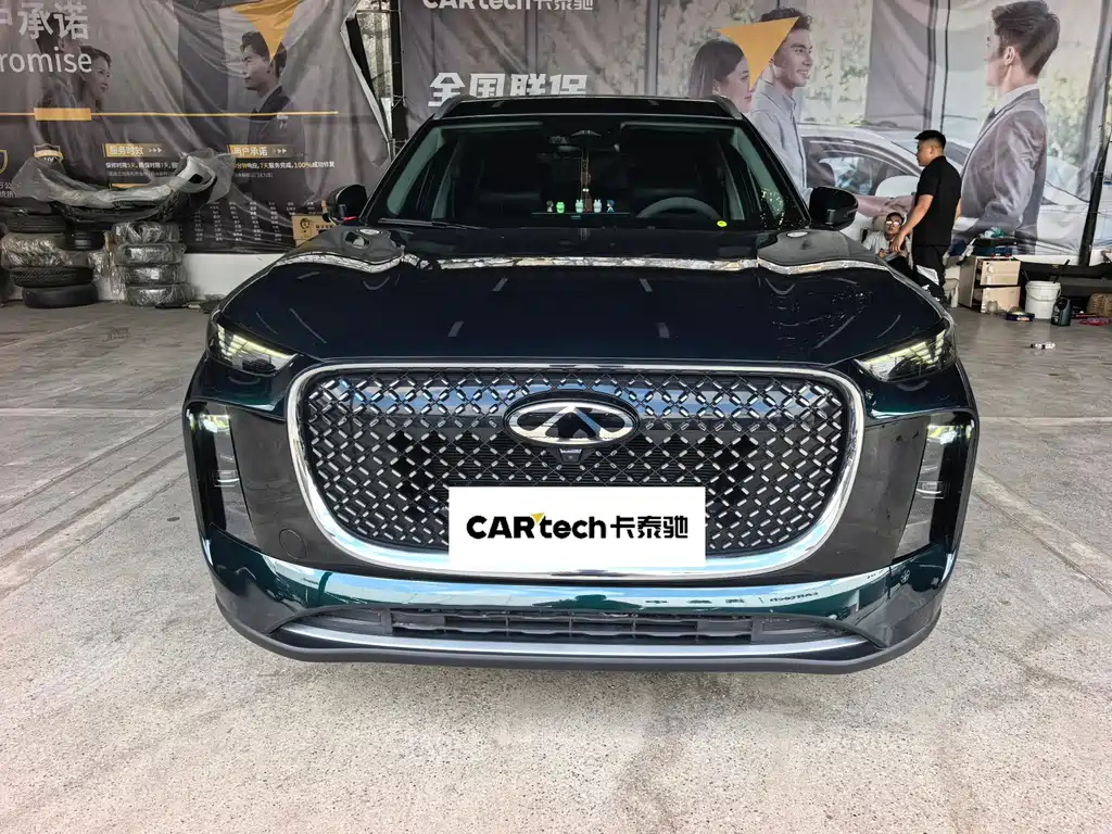 Chery Tiggo 8 PLUS 2025 — фото 2