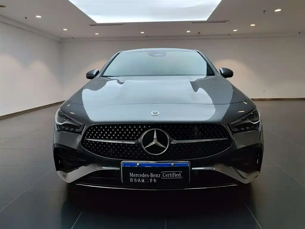 Mercedes-Benz CLA 2025 — фото 3