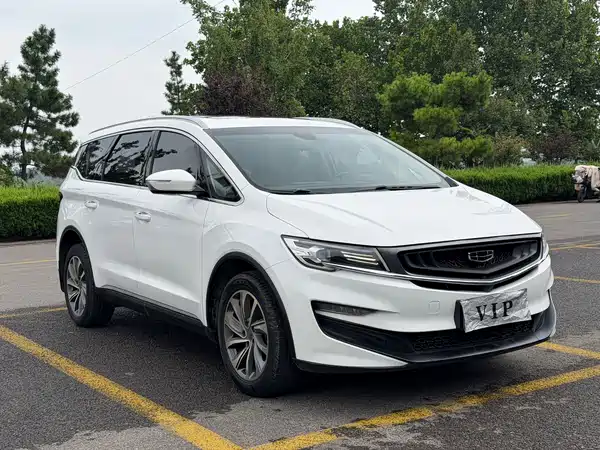 Geely Jiaji 2019