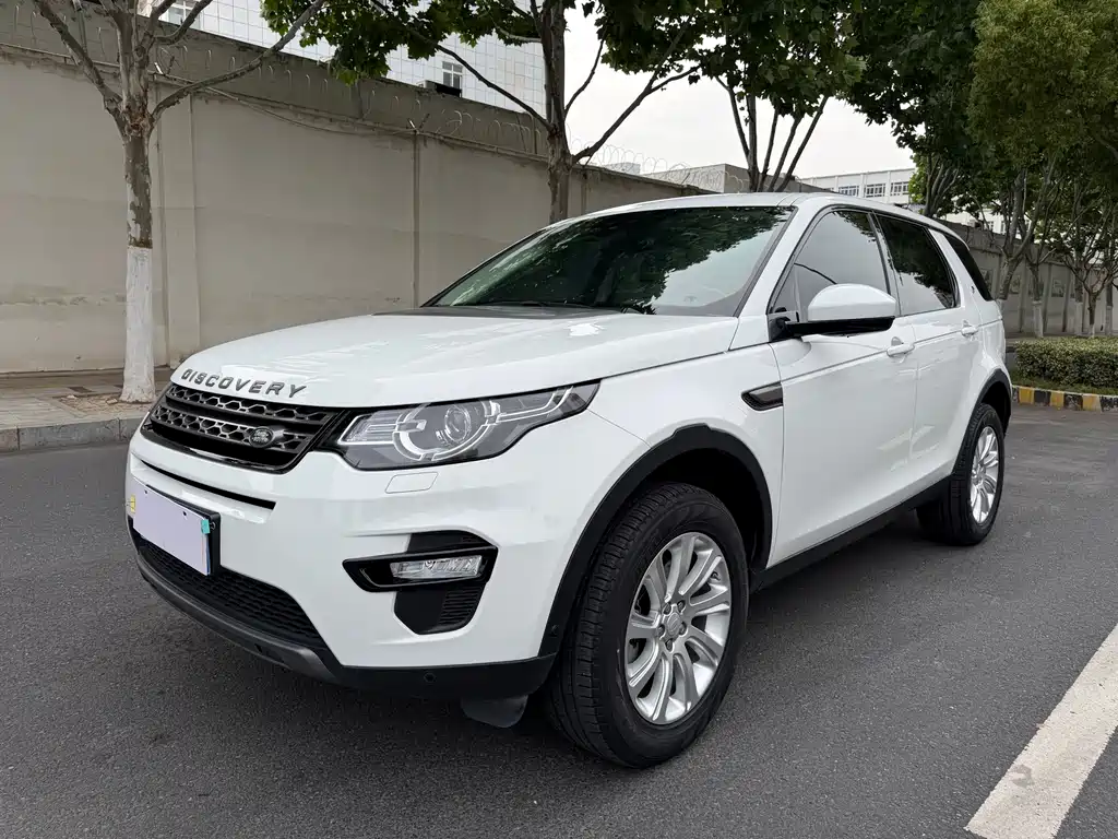 Land Rover Discovery Sport 2019