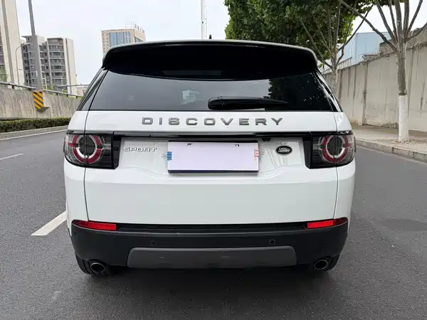 Land Rover Discovery Sport 2019