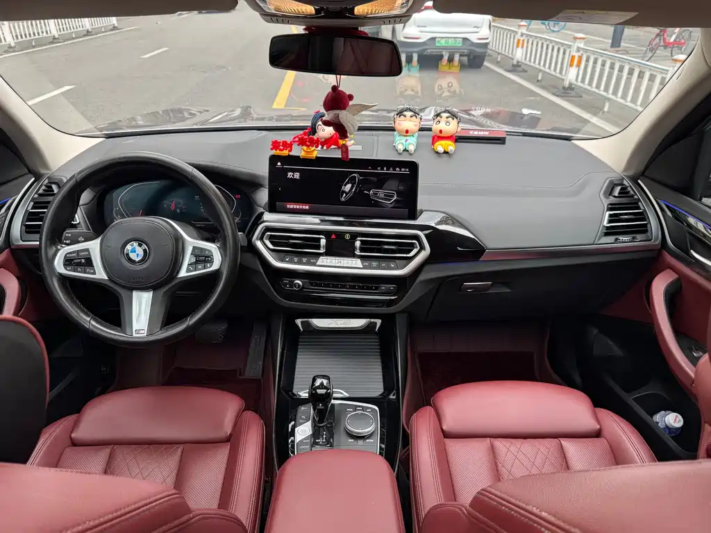 BMW X3 2022 — фото 11