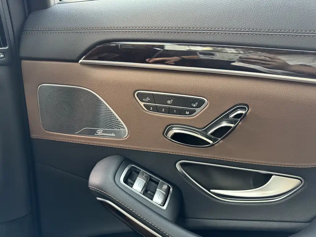 Mercedes-Benz S-Class 2020 — фото 17