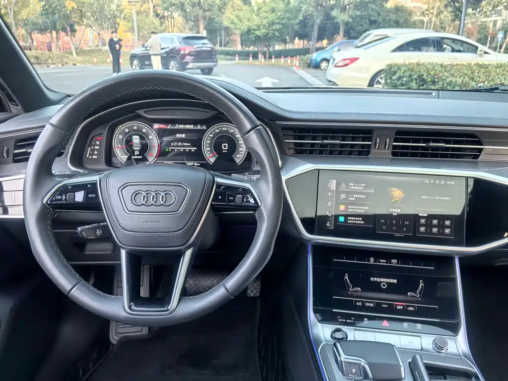Audi A6L 2023 — фото 12