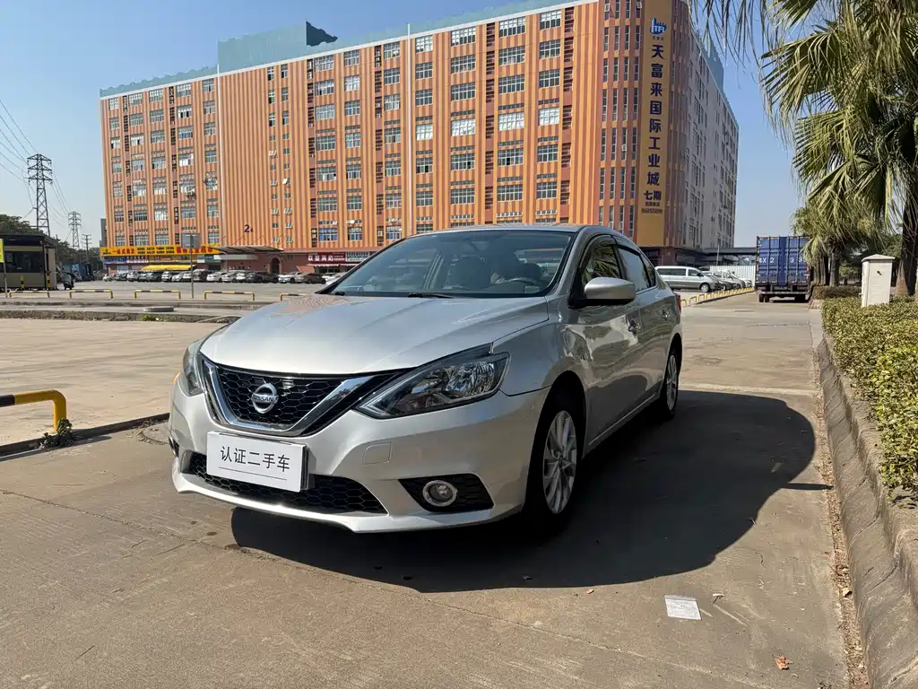Nissan Sylphy 2017 — фото 1