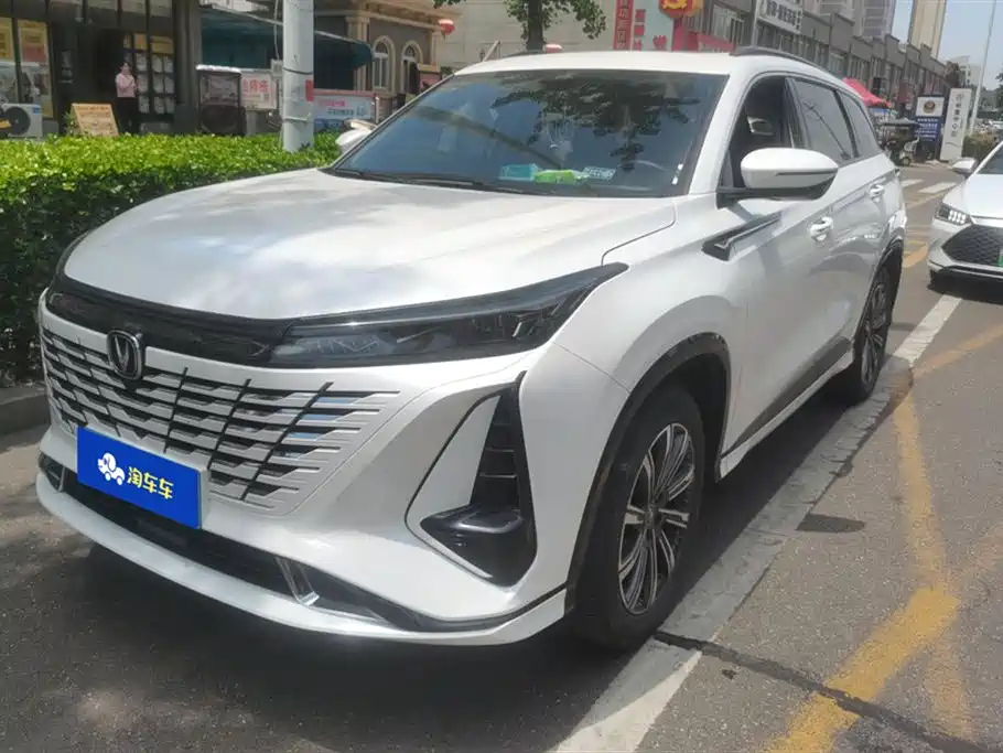 Changan CS75 PLUS 2024 — фото 1