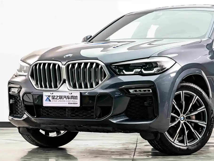 BMW X6 2021 — фото 2