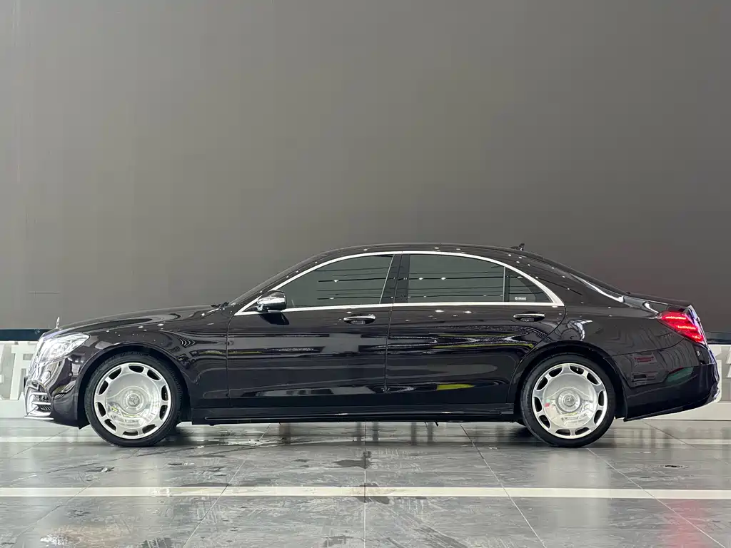 Mercedes-Benz S-Class 2018