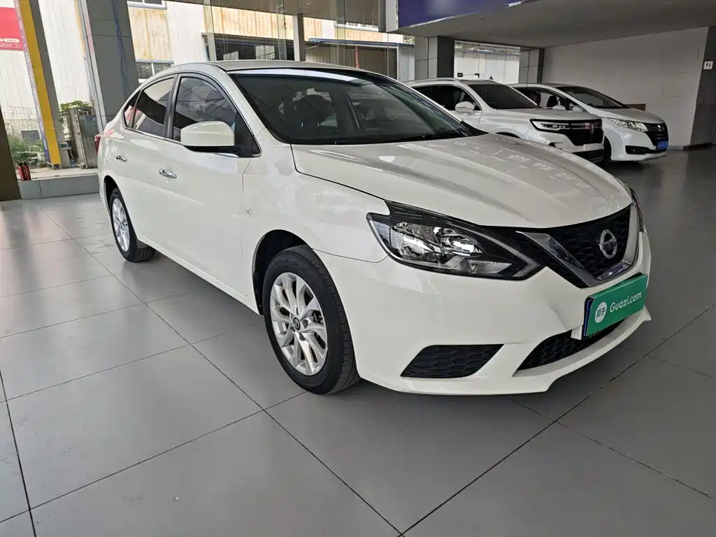 Nissan Sylphy 2022 — фото 4