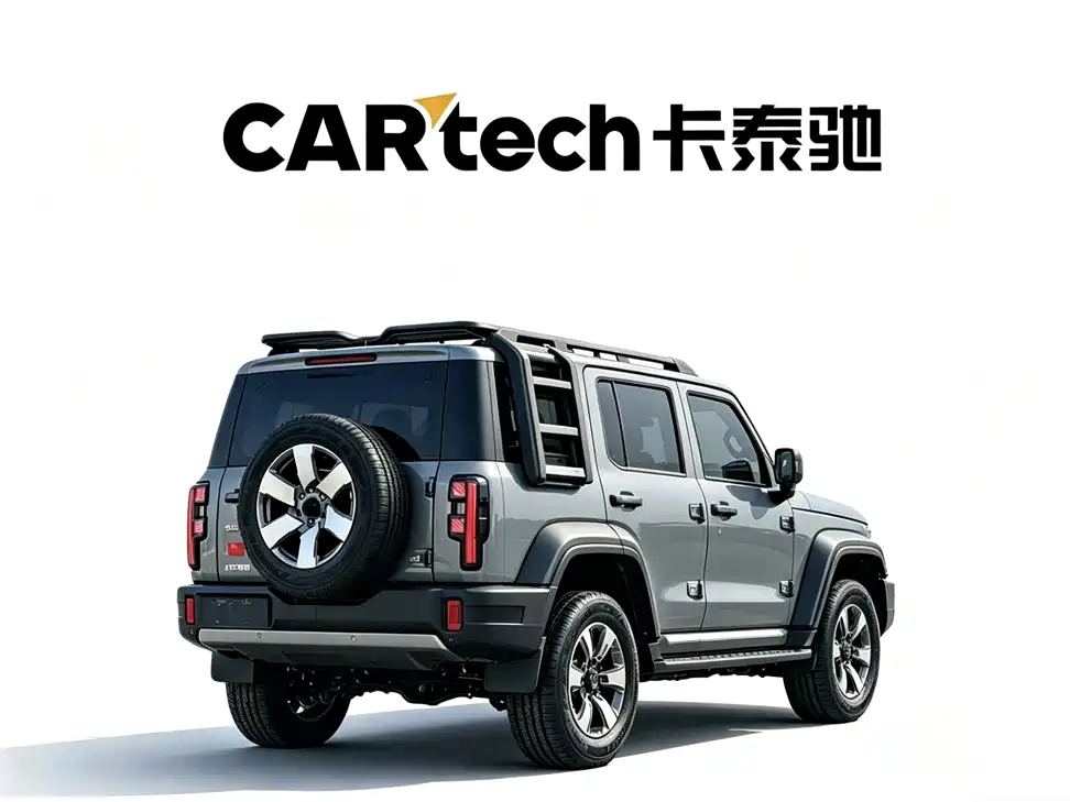 Beijing Off-Road BJ40 EREV 2025 — фото 4