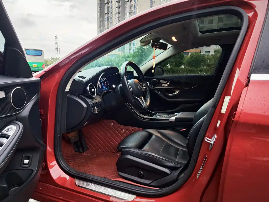Mercedes-Benz C-Class 2018