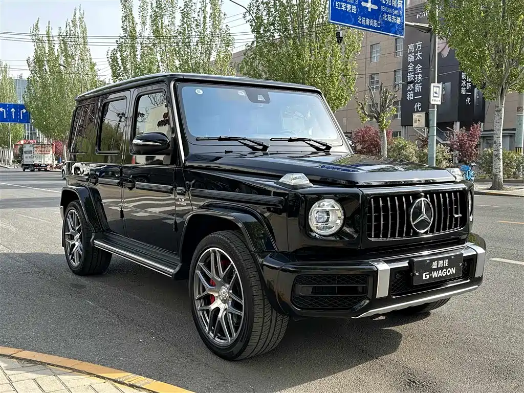 Mercedes-Benz G-Class AMG 2023 — фото 6