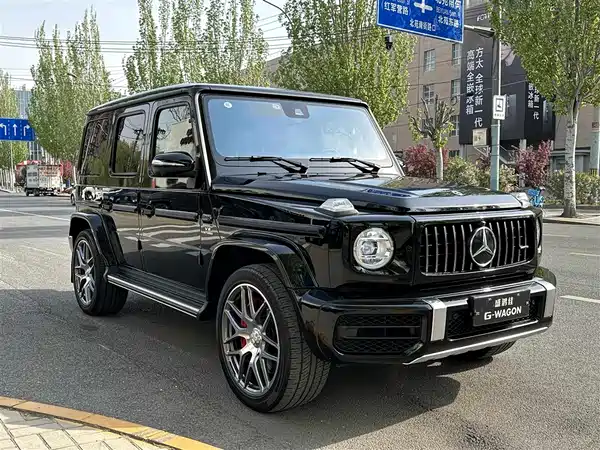 Mercedes-Benz G-Class AMG 2023