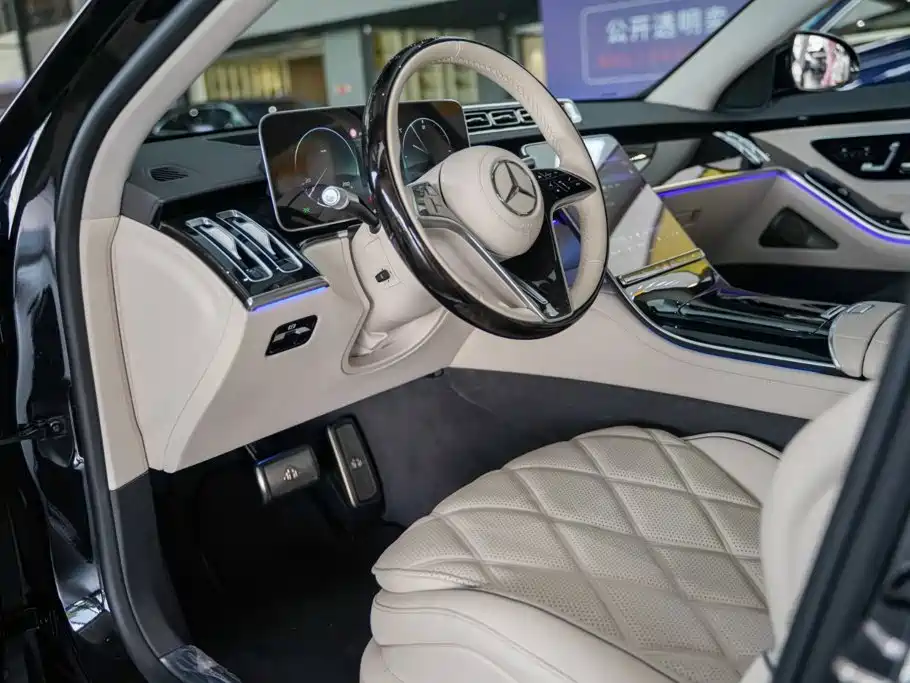 Mercedes-Benz Maybach S-Class 2023 — фото 11