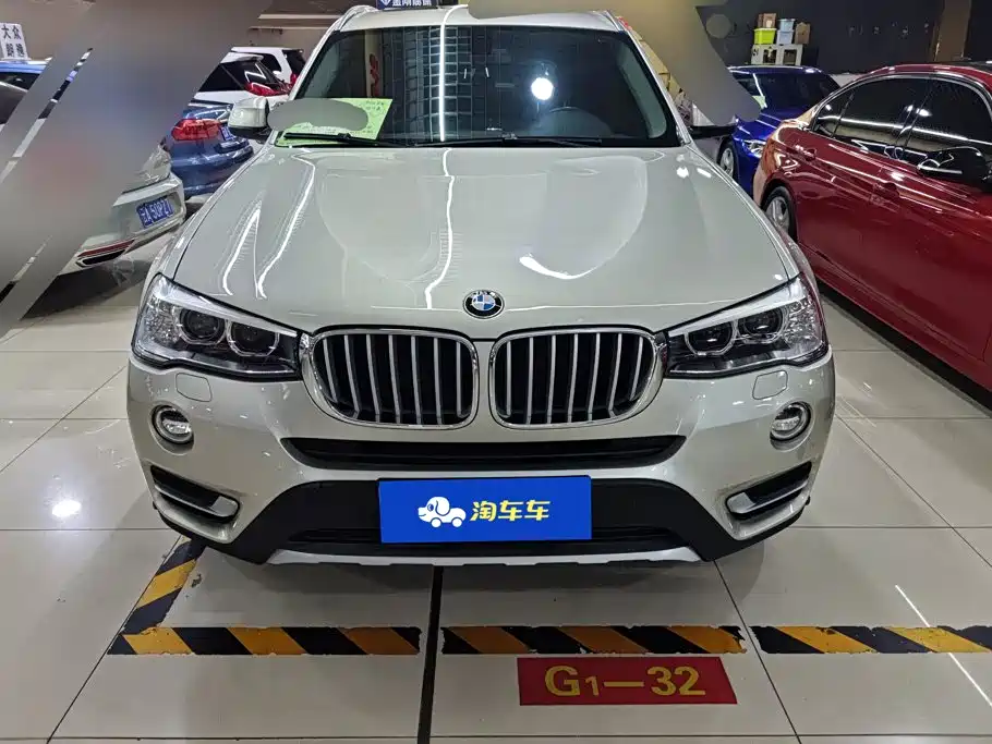 BMW X3 2016