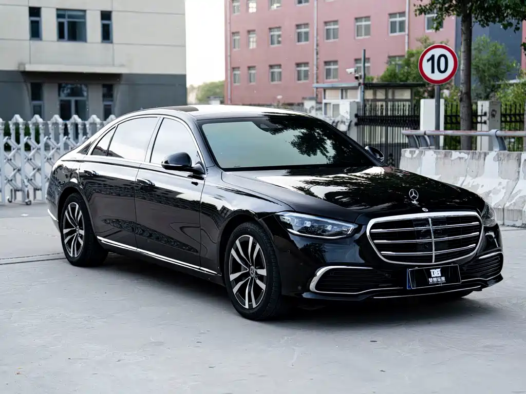 Mercedes-Benz S-Class 2022 — фото 4