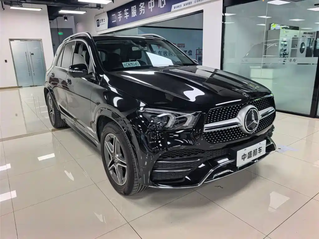 Mercedes-Benz GLE 2020 — фото 2
