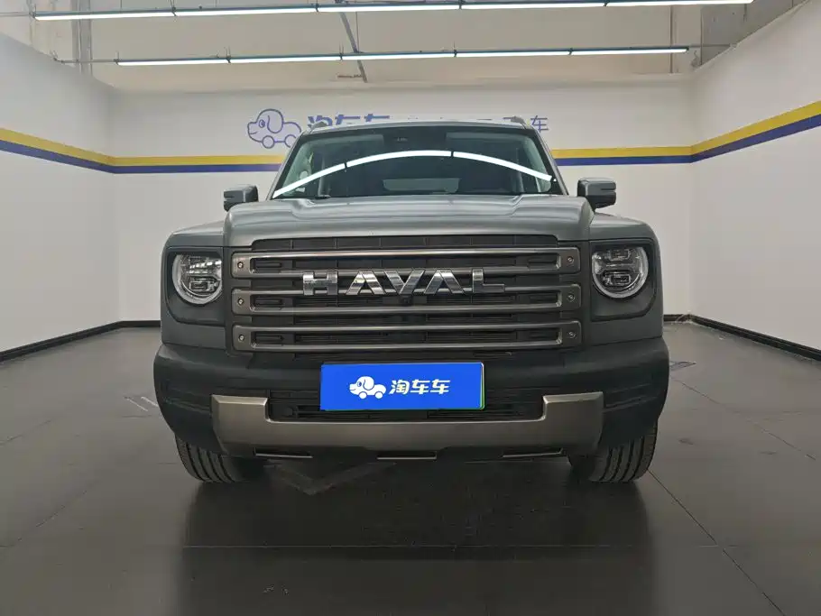 Haval Raptors New Energy 2025 — фото 2