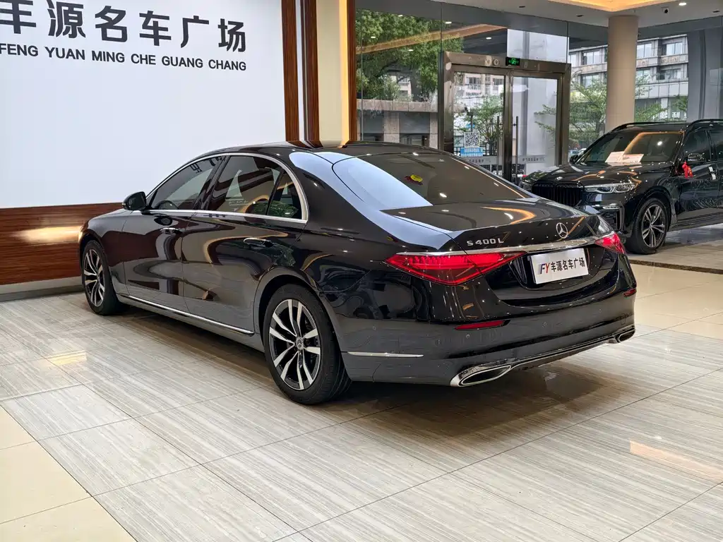 Mercedes-Benz S-Class 2023 — фото 30