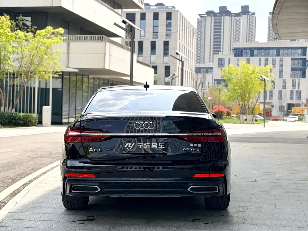 Audi A6L 2020 — фото 19